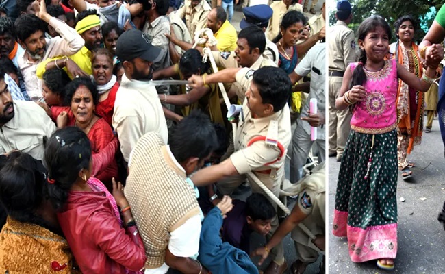 AP Govt: ₹25L Aid for Tirupati Stampede Victims