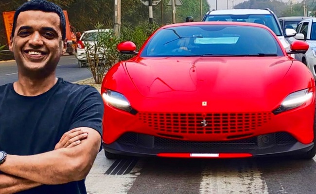 Goyal buys Rs 4.3 cr Ferrari as Zomato losses widen