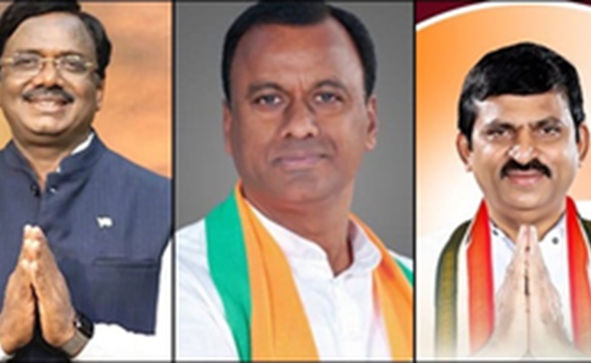 Six Telangana MLAs own assets of over Rs 100 cr