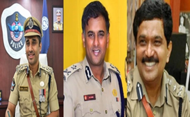 Andhra govt suspends three IPS officers for alleged harassment of actress