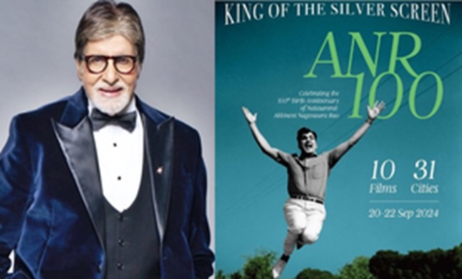 Big B chuffed with cinema retrospective on ANR