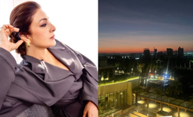 Tabu showcases her 'childhood ties' with beautiful 'Hyderabad skies'