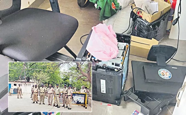 SIT to probe post-poll violence in Andhra Pradesh