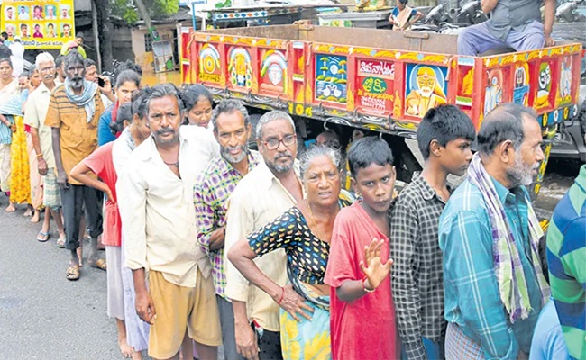 As flood water recedes, normalcy likely to return in Vijayawada