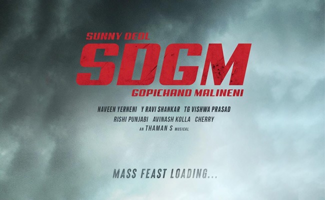Mythri and PMF team up for the country’s biggest action film #SDGM