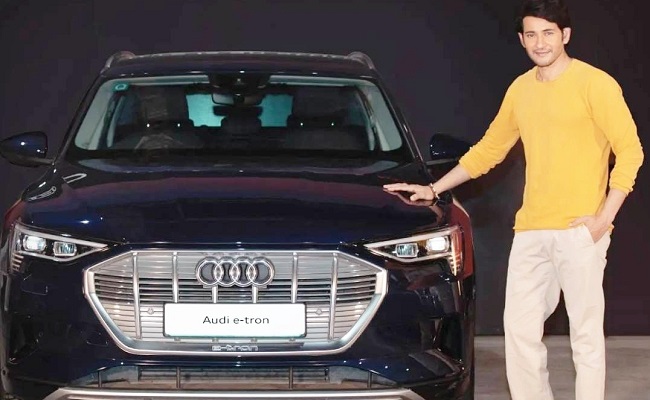 Hot Wheels: Mahesh Babu now owns an Audi e-tron