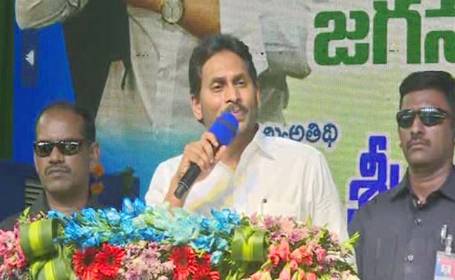 A Day After, Jagan Ignores BJP Criticism