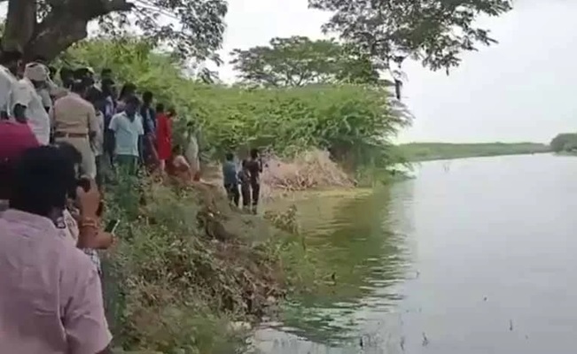 4 Youths From Hyd Washed Away in Andhra Rivulet