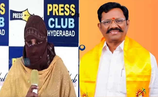 TDP suspends MLA after woman leader accuses him of sexual assault