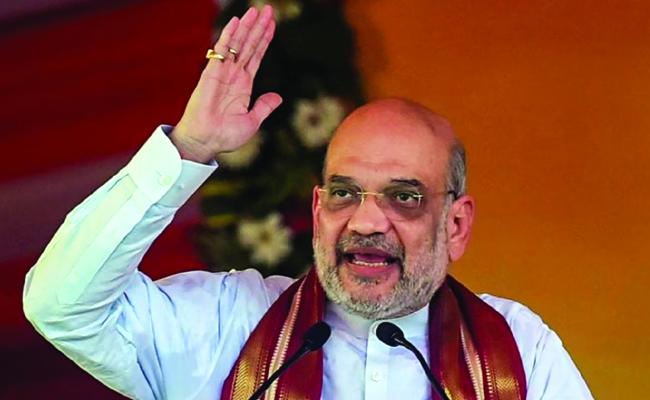 Viral: Amit Shah Blasts Chandrababu's Rule!