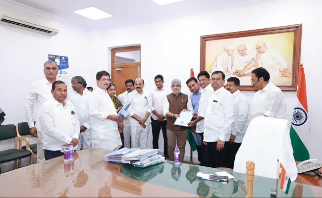 BRS Seeks Disqualification of All 10 Defected MLAs