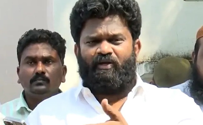 Loud-mouth leader Borugadda Anil arrested