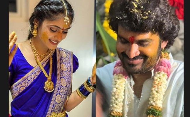 Kiran Abbavaram's Destination Wedding is All Set