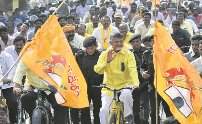 TDP-led alliance heading for clean sweep in Andhra Assembly polls