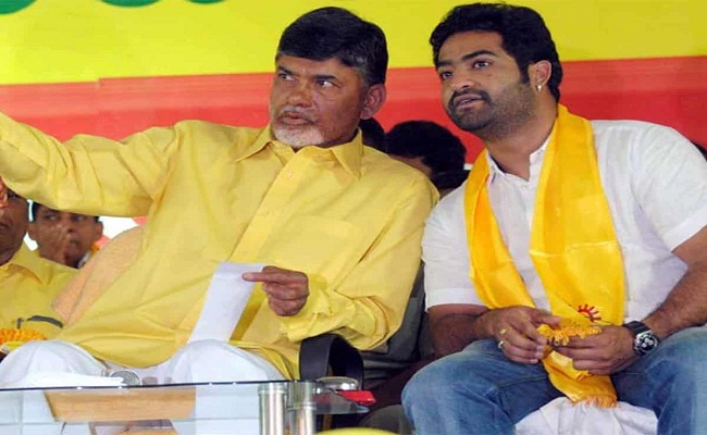 Big Joke: NTR Meeting Chandrababu On 10th