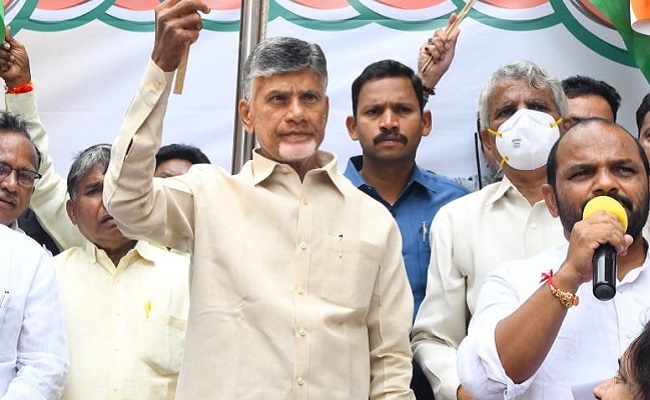 Naidu Predicts Defections From YSR Congress