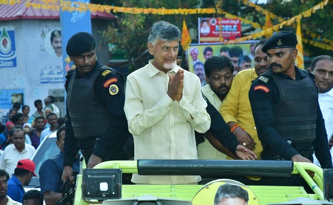 When will Centre initiate action against Jagan, asks Chandrababu