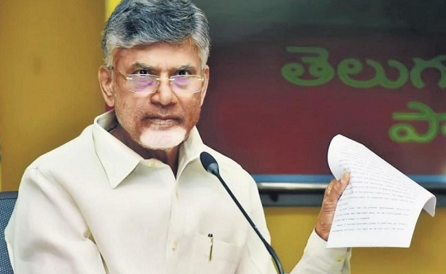 Naidu visualises Sri Lanka situation in AP!