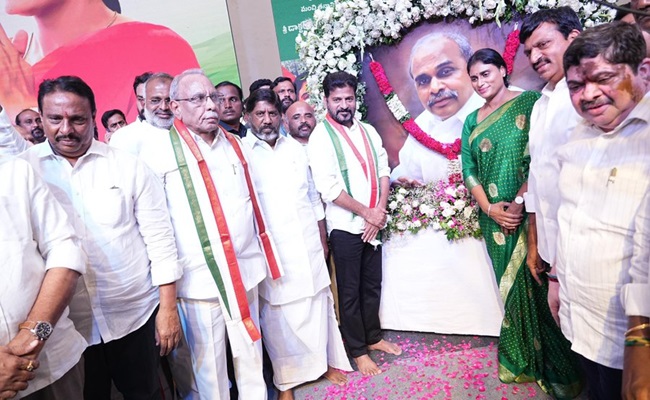 Revanth predicts Sharmila as next Andhra CM
