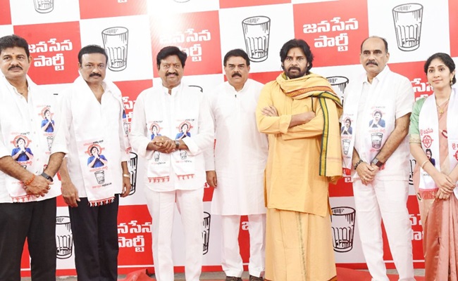 Three YSRCP leaders join Pawan Kalyan’s Jana Sena