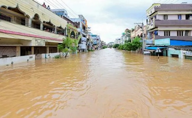 27 Dead In Andhra, Telangana Rain Fury