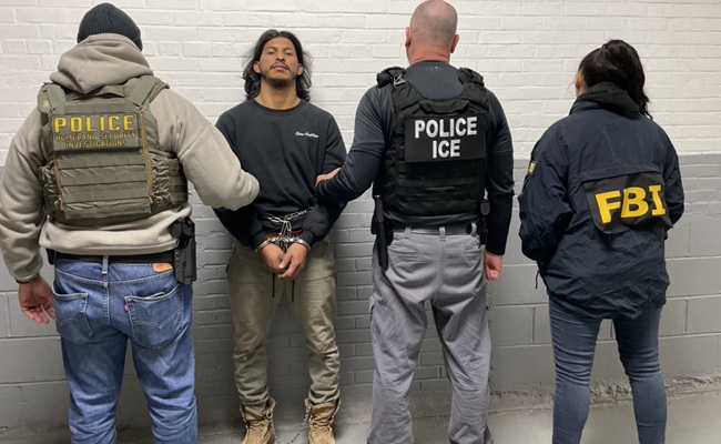 ICE arrests over 32,000 illegal migrants in US