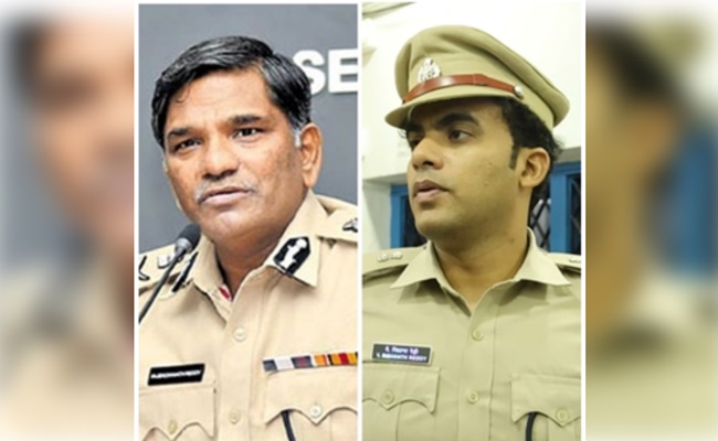 Three IPS officers who allegedly targeted TDP leaders transferred