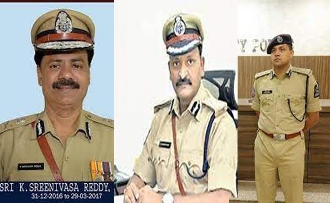 Hyd, Cyberabad police commissioners transferred