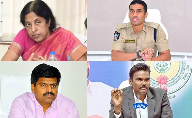 Many IAS, IPS officers in AP still awaiting postings!