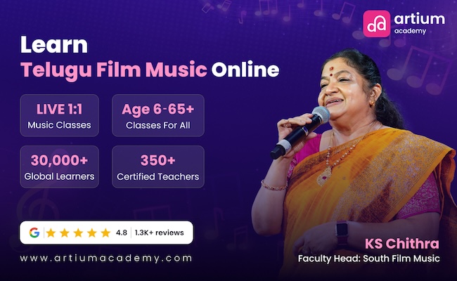 Learn Telugu Film Music at Artium Academy