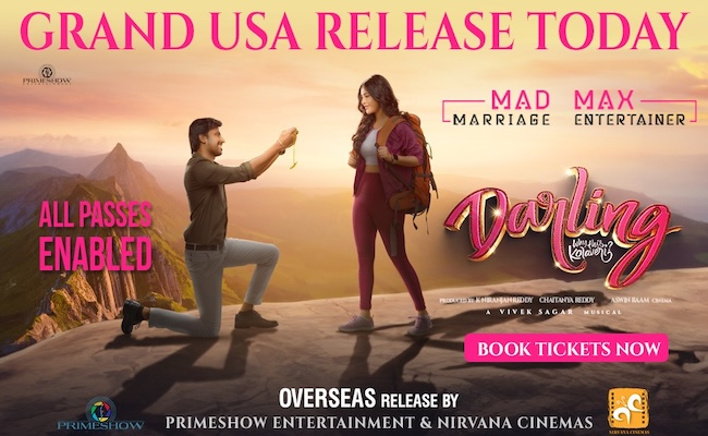Darling - Mad Max Entertainer Premieres Today