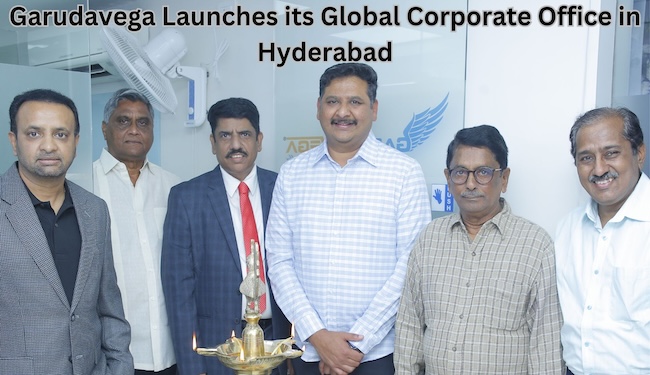 Garudavega Launches its Global Corporate Office