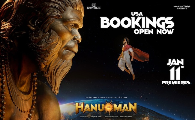 USA Bookings Open For Magnum Opus Hanu-Man