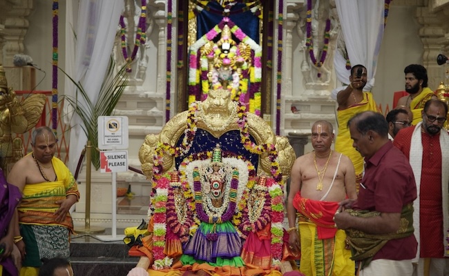 Brahmotsavam at St. Louis Hindu Temple