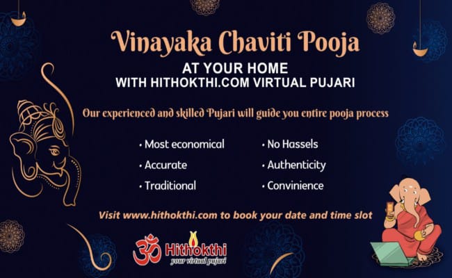 Hithokthi - Affordable Live Online Puja Services