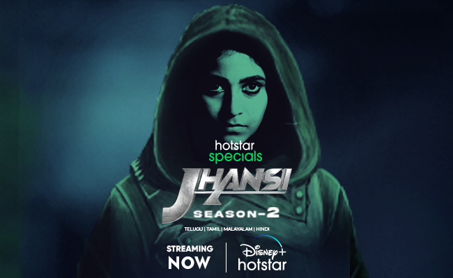 Jhansi 2 Streaming NOW on Disney Plus HotStar