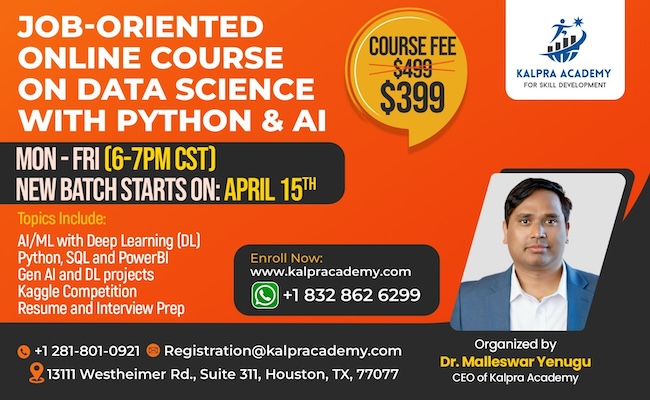 Register for Data Science Course