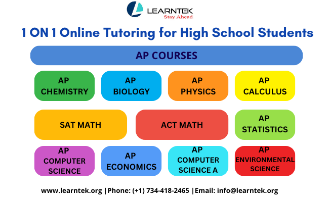 AP Chemistry / Physics / Biology / Calculus Courses