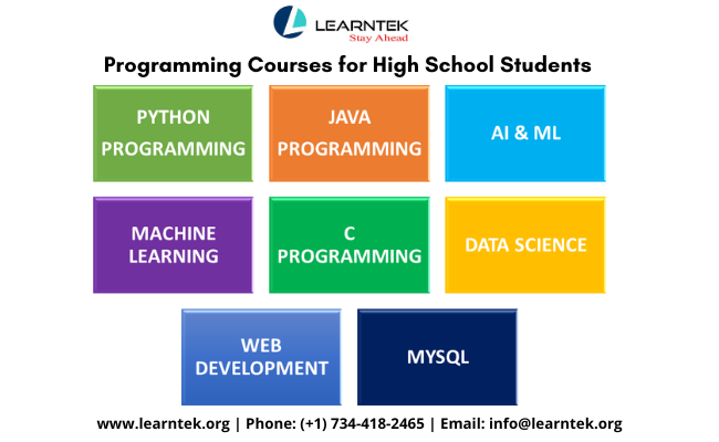 AI-PYTHON-JAVA Courses for High School Students | greatandhra.com