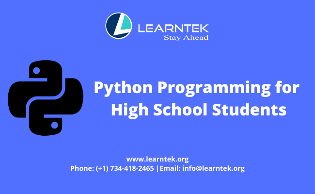 Python Programming For High School Students Greatandhra