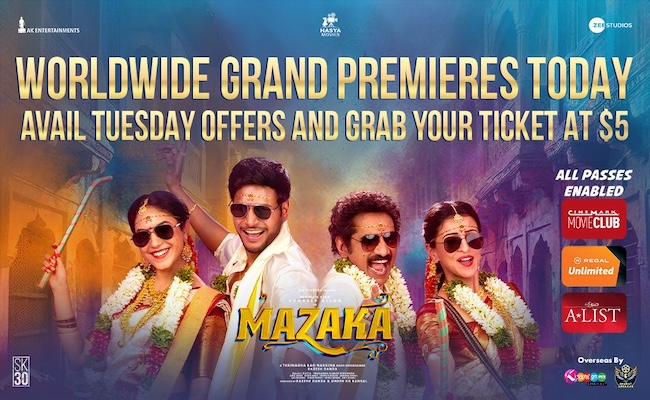 Watch Mazaka with Tuesday Offers for Just $5 in USA