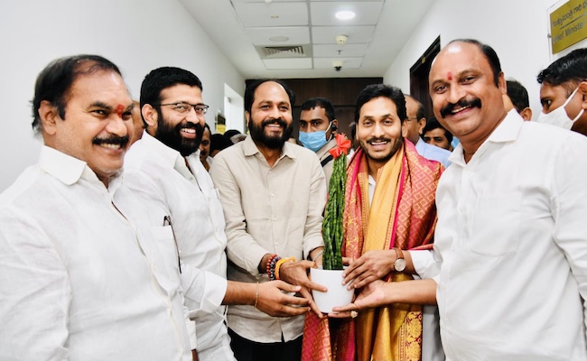 CM Jagan stood for Kapu Welfare - Rathnakar