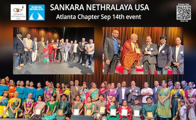 Sankara Nethralaya Atlanta NAVARASAM Concert