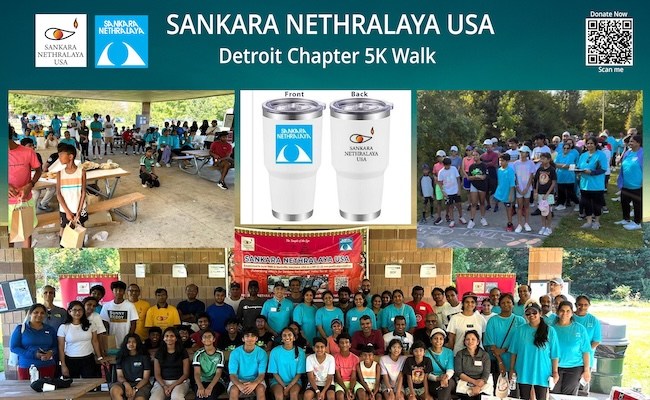 Sankara Nethralaya USA - Detroit MI 5K Walk