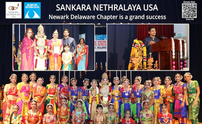 Sankara Nethralaya USA Delaware Concert