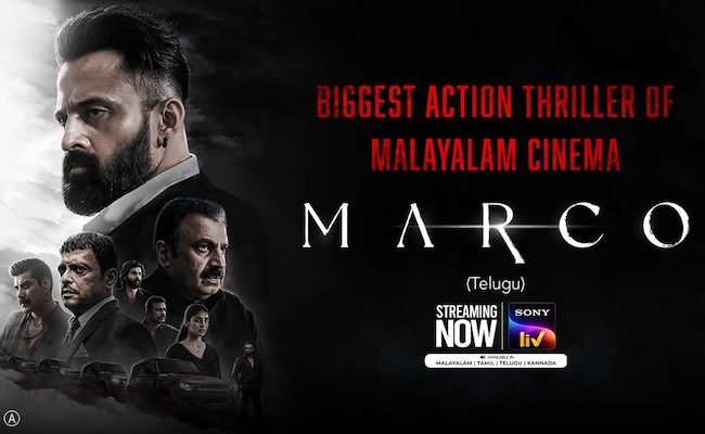 MARCO - Now Streaming On Sony LIV In Telugu