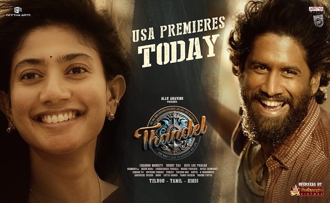 Naga Chaitanya's Thandel USA Premieres Today