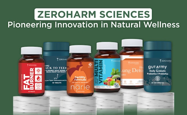 ZeroHarm: Natural Wellness Powered by Science