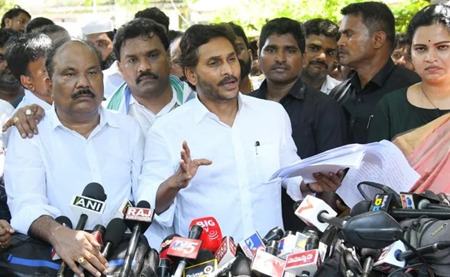 Why YS Jagan Is Impatient With Media?