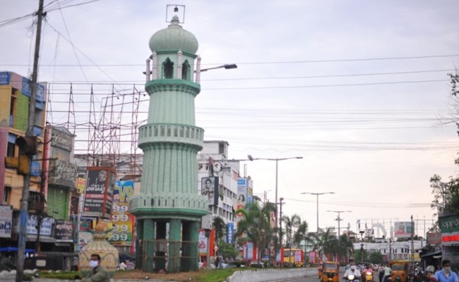 BJP demands Guntur's Jinnah Tower be renamed